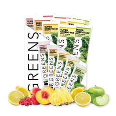 Clean Simple Eats Greens Variety 10 Pack, Greens Powder Mix, Packed with Supe…