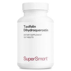 Supersmart – Taxifolin Dihydroquercetin 60mg per Day 100 Count (Pack of 1)