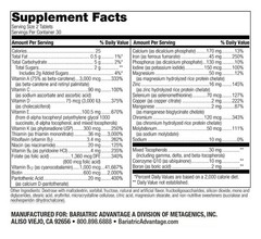Bariatric Advantage Chewable Advanced Multi EA – High Potency Daily Multivita…