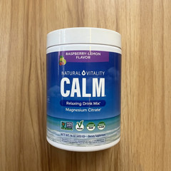 Natural Vitality Clam Anti Stress Drink, Raspberry Lemon – 16oz
