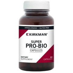 Kirkman Professional Super Pro-Bio 75 Billion-Hypoallergenic – 60 Capsules