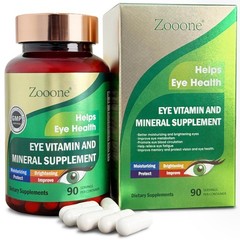 zooone Lutein and Zeaxanthin Eye Vitamins, 90 Count (Pack of 1), #2a6f3a