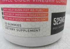 KETOFAST4ME KETO+ACV Gummies 525MG 30 Gummies Exp. 01/2026 (G133173-1E B-17)