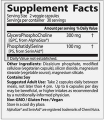 Doctor’s Best Natural Brain Enhancers, Vegan Gluten Free 60 Caps EXP 03/2026