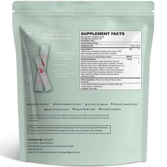 Super GREEN Powder Bloating Relief Gut Health Skin Care Watermelon Slush 30 pack