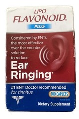LIPOFLAVONOID PLUS CAPLET EAT RINGING 100 COUNT