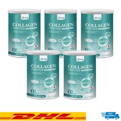5 x 200 g. Dr. G Collagen Dipepide Type II HACP Eyesight Skin Joint Bone Health