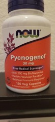 NOW Foods Pycnogenol 30 mg – 150 Veg Capsules –