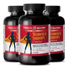 Red Raspberry Fruit Powder wellness – WOMEN’S SUPPORT – Wild Yam Root 3Bot