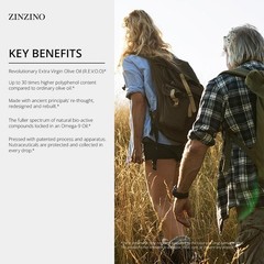 Zinzino Revoo Extra Virgin Olive Oil High Bioactive Compounds Wellness Oil 250ml