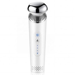 Depuffing Wand for Eyes & Face, 2-in-1 Hot & Cold Eye & Facial Massager | Ski…