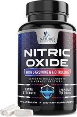 Nitric Oxide Booster Extra Strength 3000mg – L Arginine 3X Strength Nitric Oxide