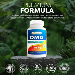 DMG 125 Mg 120 Capsules (120 Count (Pack of 2))