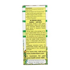 Swiss Kriss Flake Box, 1.5 Oz By Modern Sports Nutrition
