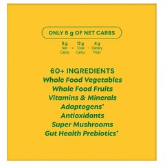 Grüns Kids Greens Gummies Superfood Multivitamin, 35 Daily Packs. NEW