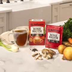 Dr Kellyann Beef Bone Broth Collagen Powder 7 Servings 16g Collagen