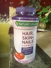 Nature’s Bounty Optimal Solutions Hair, Skin & Nails Gummies