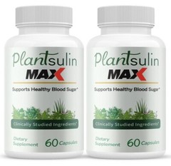(2 Pack) Plantsulin MAX Pills, Advanced Immune Defense Support and Weight Loss
