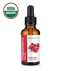 Vando Naturals POMEGRANATE SEED OIL . 1 fl.oz