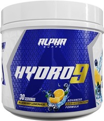 Alpha Supps HYDRO 9 EAA BCAA Essential Amino Acid Hydration Formula 30 Servings