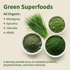 Gut Health & Spirulina Chlorella Bundle –Digestive, Detox & Antioxidant Support*
