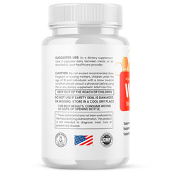 (1 Pack) Wild Burn Advanced Weight Management Health Formula Wildburn 60 Caps