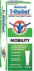 Worldwide 2 X MediNatura T-Relief Natural Arthritis Pain Relief Arnica +12 Cre