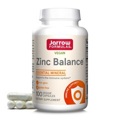 Formulas Zinc Balance 15 mg 100 Servings Veggie Caps Zinc with Copper Essential