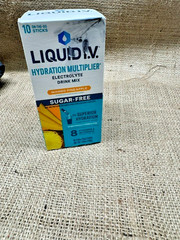 Liquid IV Mango Pineapple Sugar Free-10 Sticks-Exp 10-27* New