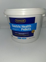 *NEW* Farnam Gastric Health Pellets 30 Day Supply 3.75 lb Digestive Support 9/27