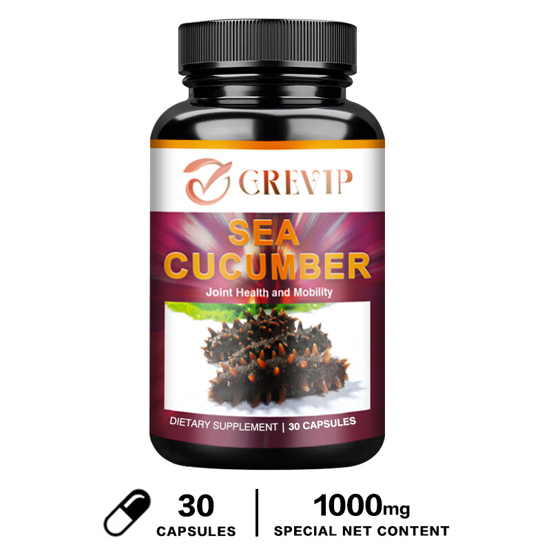 Sea Cucumber – Bone & Joint Health, Blood Pressure Support, Metabolism Support