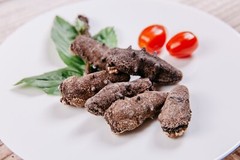 North America Dried Sea Cucumber (small 8oz 30-35pc）美国八角参野生海参 特级野生淡干加州八角参 小号 8oz