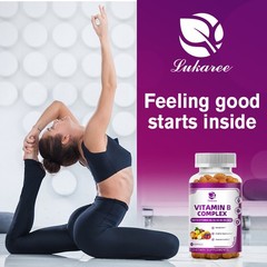 Vitamin B Complex Supplement – Super B Vitamin, Energy, Metabolism, Boost Immune