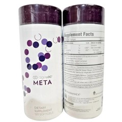 Nu Skin Pharmanex ageLOC Meta Pack of 2 120 Capsules Each Dietary Supplement New