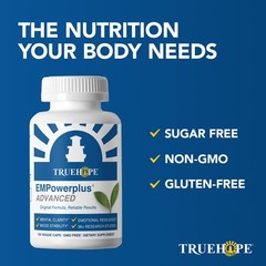 Truehope EMPowerplus Advanced Multivitamin for Women & Men – (Official Listing)
