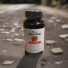 UpWellness Ultra Liver Supplement for Liver Health and Gallbladder Support