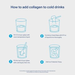 Collagen Peptides Powder for Healthy Hair, Skin, Nails & Joints – 9.33 OZ