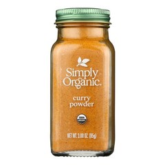 Simply Organic – Curry Powder Organic – Case of 6-3 ounces
