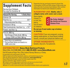 Fish Oil Omega 3 Supplements, 1000 mg Softgels, Omega 3 Fish Oil for Healthy …