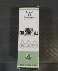 Double Wood Supplements Liquid Chlorophyll – 1500mg – 2 oz – Exp: 11/2026 – New