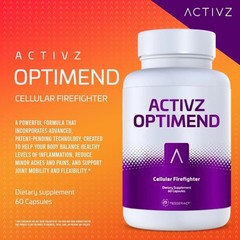 NEW ACTIVZ Optimend – Advanced Joint Mobility and Comfort Support
