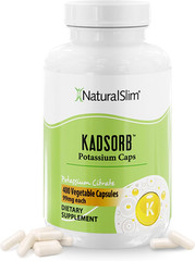 Natural Potassium Citrate Gluconate 99 Mg – Kadsorb Supports Electrolyte Bala…