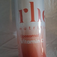 PACKAGE WEAR READ Rho Nutrition Liposomal Curcumin Liquid Resveratrol 6 oz