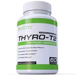 Thyro-T2 Thyroid Support Supplement | 60 Capsules | Pack of 1 | Fast Shipping
