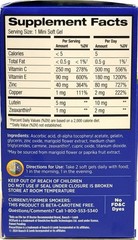 3x Bausch + Lomb PreserVision AREDS 2 Eye Vitamins 120 Mini Softgels Exp 09/2026