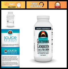 Glucosamine Chondroitin Complex with MSM – Supports Joint Health & Mobility – 24