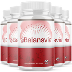(5 Pack) Balansvia Advanced Support Blood Vitamin Supplement Formula 300 Capsule
