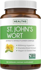 Healths Harmony St. John’s Wort Capsules, 180 ct