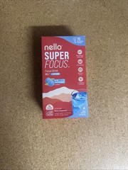 Nello On-The-Go SuperFocus Drink Mix (10Packets/Box) (Exp. 01/2028)
