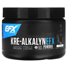 EFX Sports Kre-Alkalyn Powder Pre Post-Workout 100 g Informed Choice